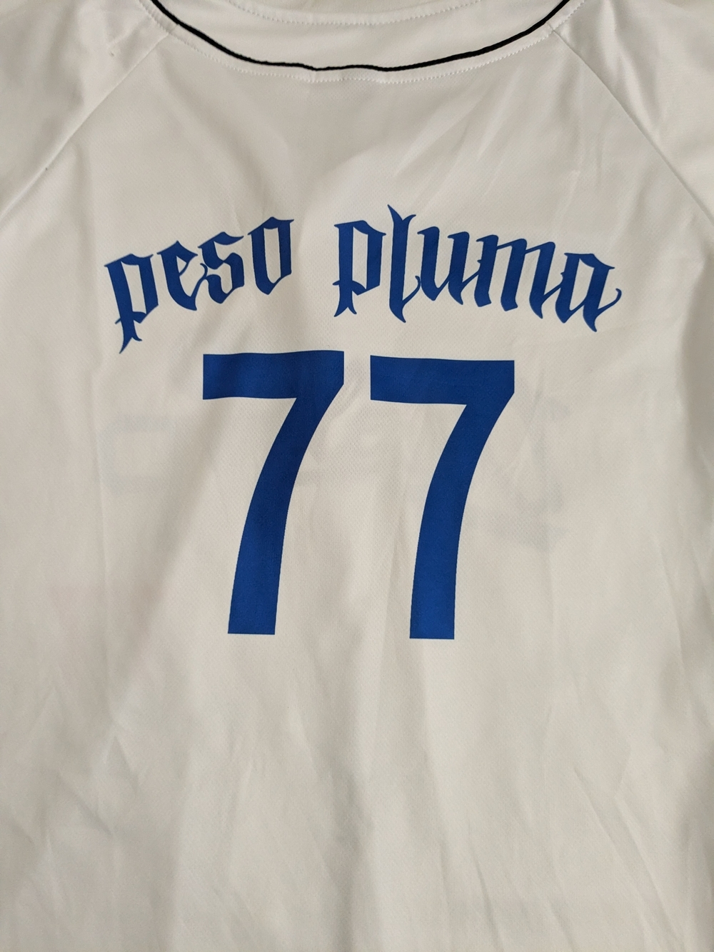 Peso Pluma 77 Sports Jersey Shirt (M)